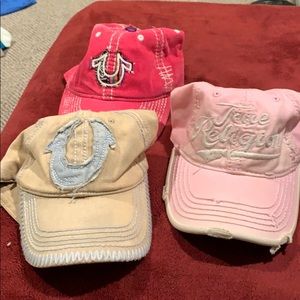 Unisex True religion hats